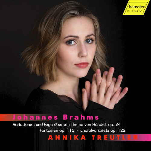 

CD диск Brahms / Treutler: Annika Treutler Plays Johannes Brahms