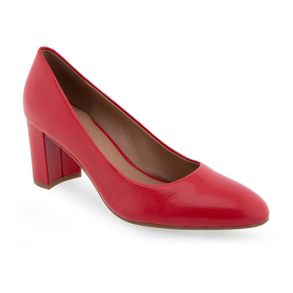 

Женские кожаные модельные туфли Aerosoles Betsy, цвет Racing Red Leather