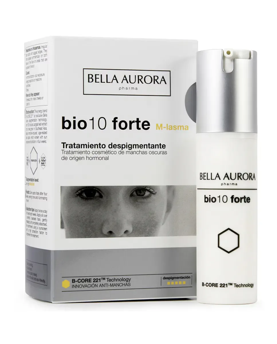 Сыворотка Bella Aurora — Отбеливающее средство Bio10 Forte Pharma M-Lasma — фото 2