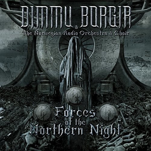 

CD диск Dimmu Borgir: Forces Of The Northern Night