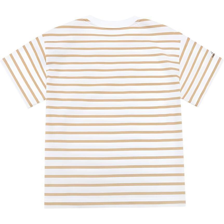 

PS Футболка New Balance, светло-бежевый