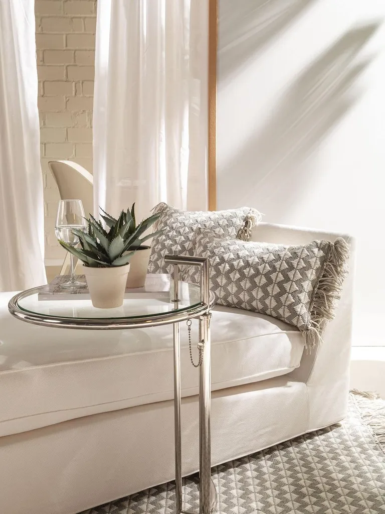 

Декоративная поудшка Benuta, серый