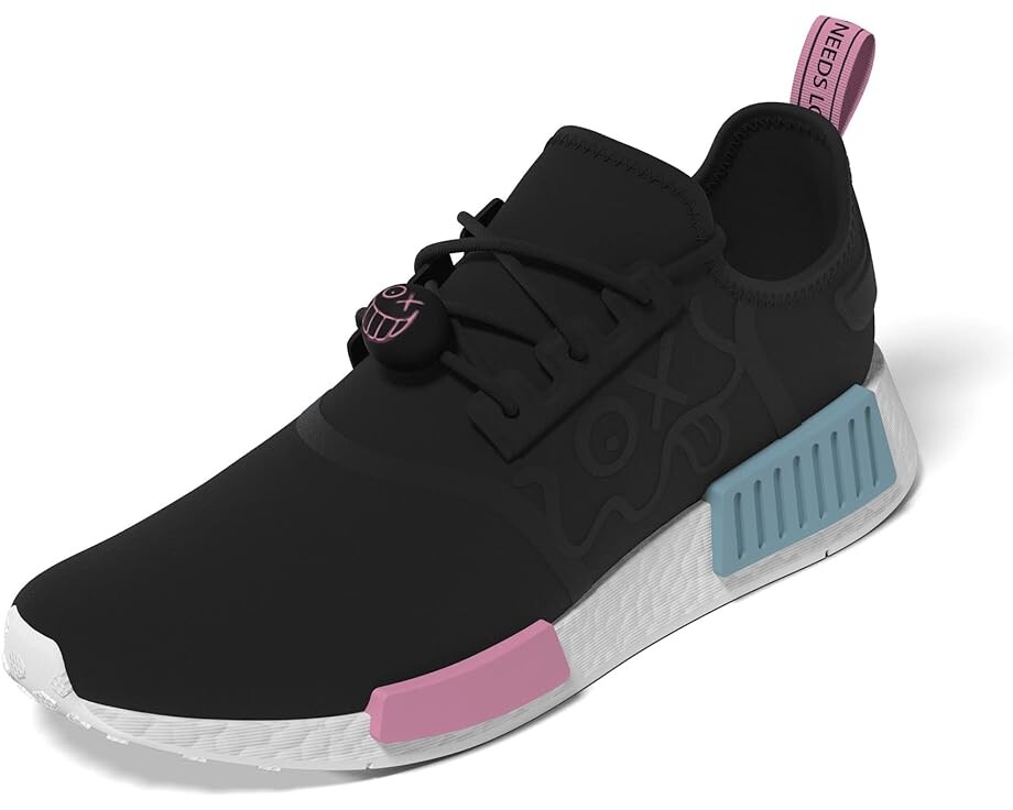 

Кроссовки Adidas Nmd-R1, цвет Black/White/Black, Черный, Кроссовки Adidas Nmd-R1, цвет Black/White/Black