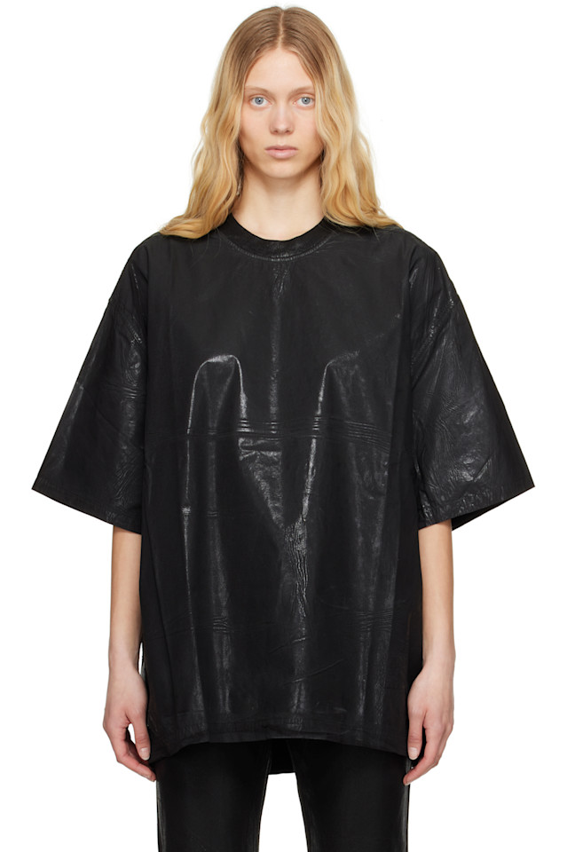 

Футболка Hollywood Tommy Rick Owens Drkshdw, черный