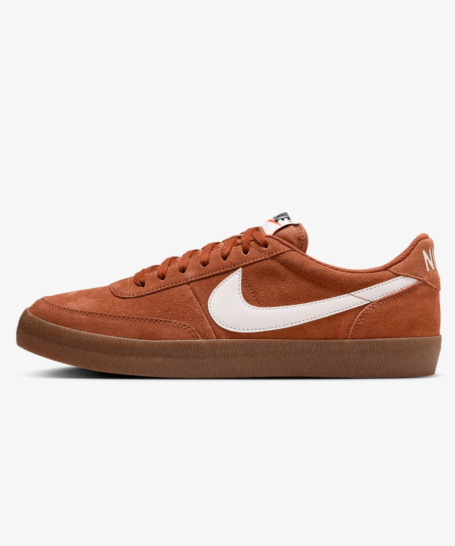 Мужские кеды из замши Nike KILLSHOT 2 FQ8903-200 коричневые — фото 4
