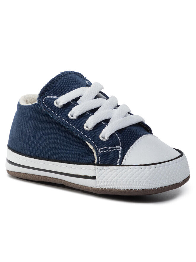 Тканевые кроссовки Ctas Cribster Mid Converse, темно-синий — фото 2