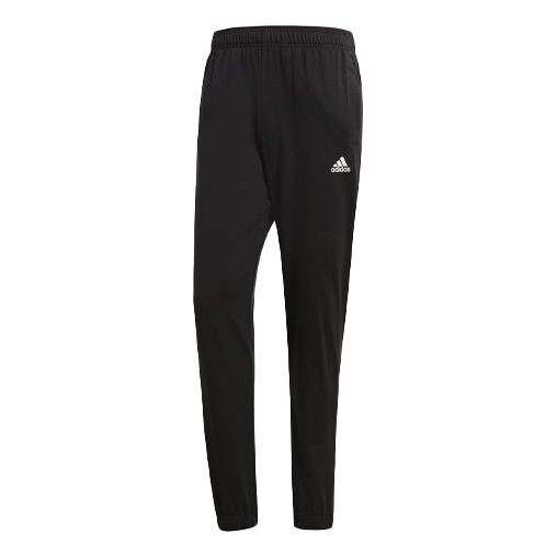 

Спортивные штаны Men's adidas Sports Stylish Knit Black Long Pants/Trousers, черный