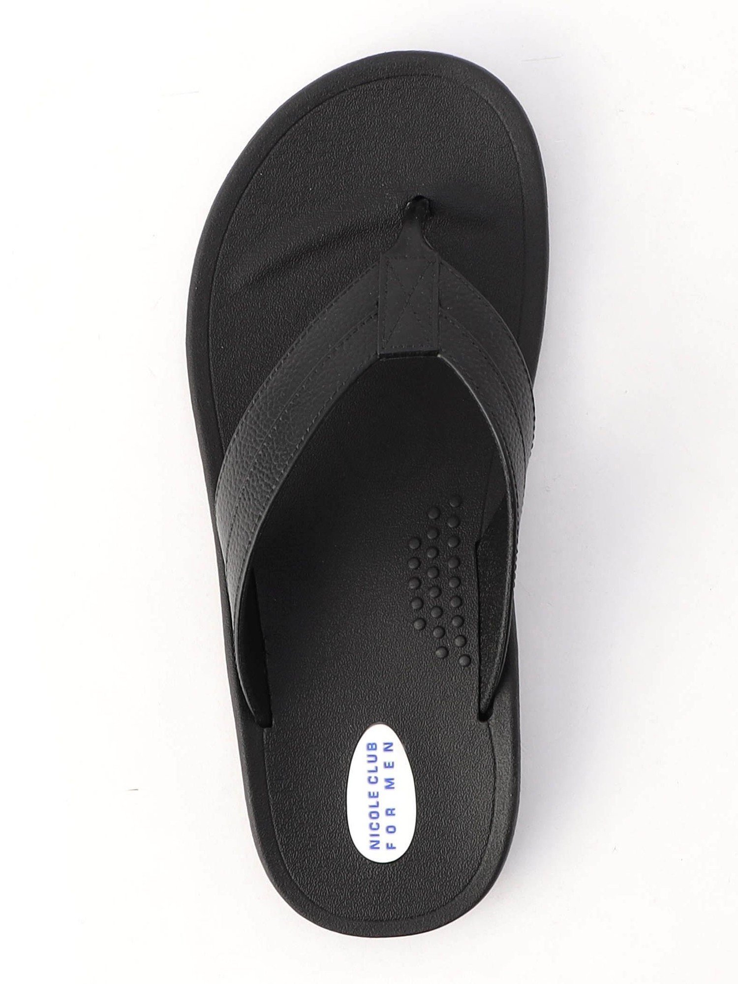 Сандалии, созданные в сотрудничестве с другими брендами NICOLE CLUB FOR MEN, 49 Black — фото 4
