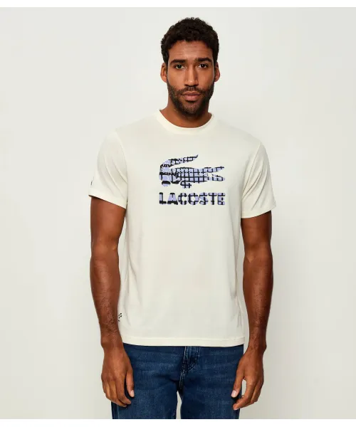 

Футболка Regular fit Lacoste, белый