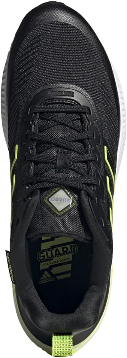 Мужские кроссовки Adidas Alphamagma, черный/зеленый — фото 2