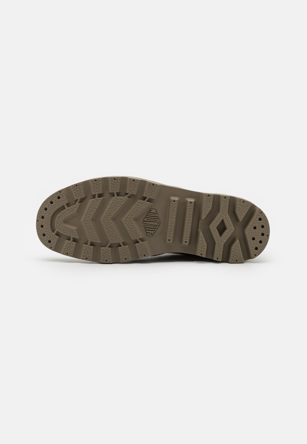 Ботильоны на шнуровке PAMPA HI UNISEX Palladium, оливковый