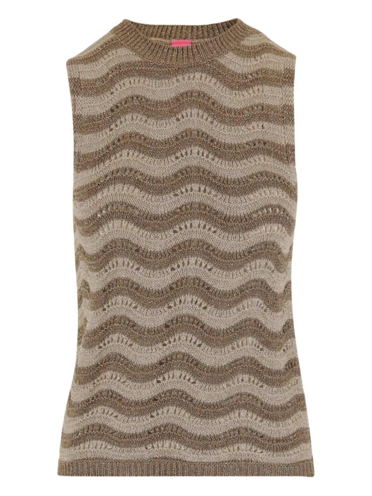 

Ажурная майка MARKET, нейтральный