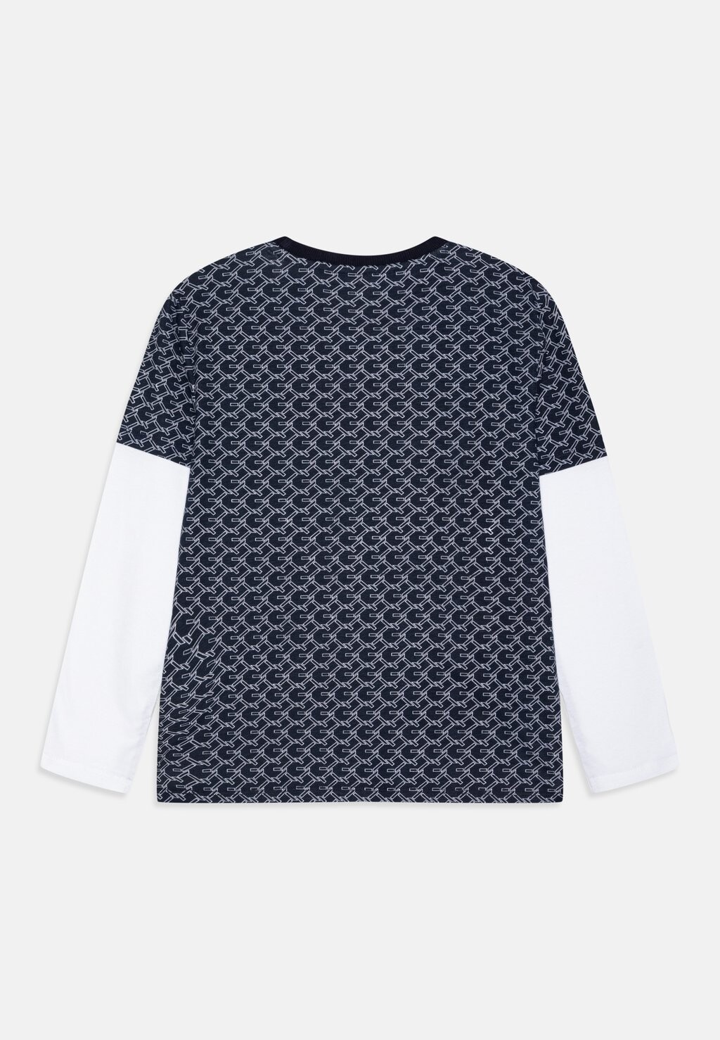 

Рубашка с длинным рукавом JUNIOR BOY Guess, темно-синий