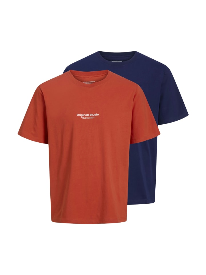 

Футболка Jack & Jones, синий