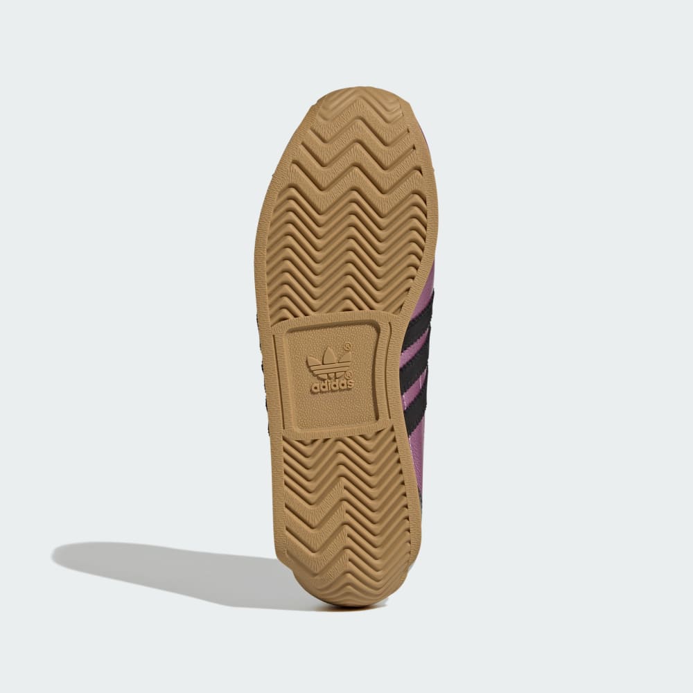 Кроссовки Adidas Country OG Shoes, цвет Bliss Lilac/Silver Metallic/Core Black — фото 3