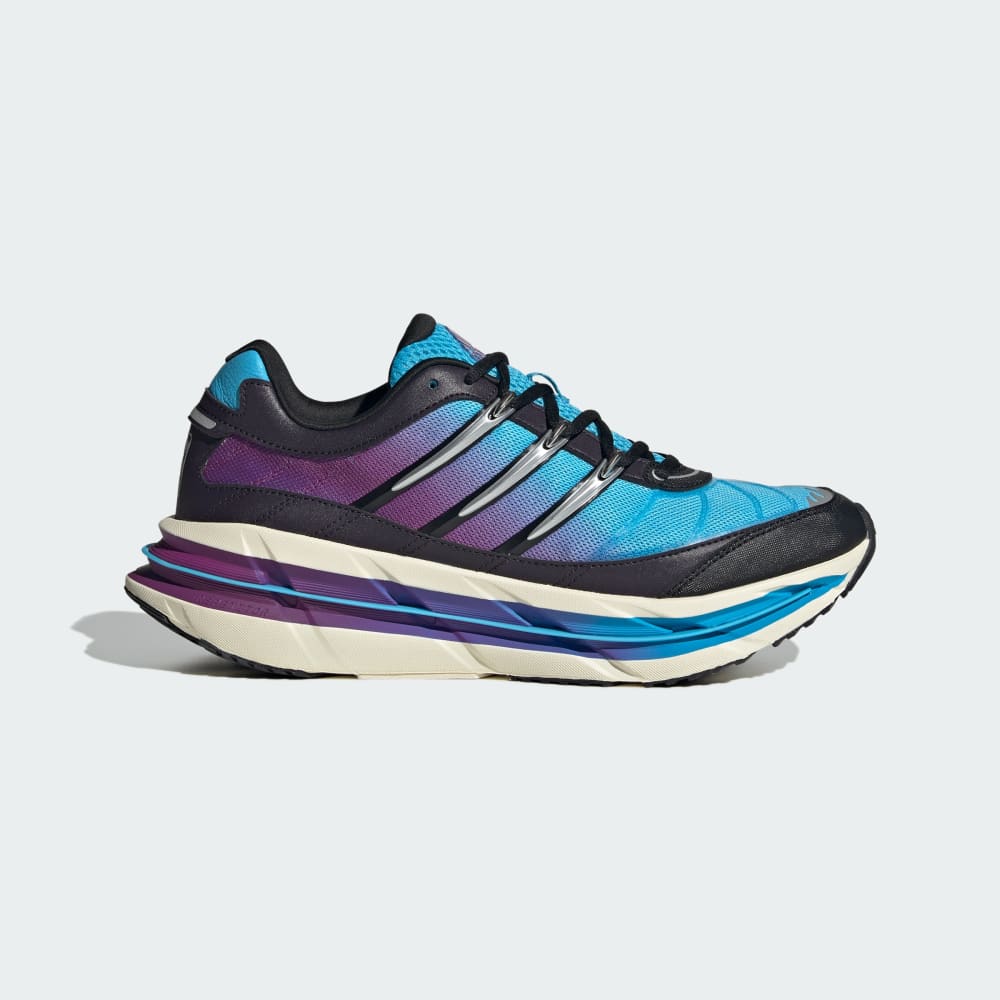 

Кроссовки Adidas Adistar Hrmy Shoes, цвет Blue/Core Black/Rich Mauve