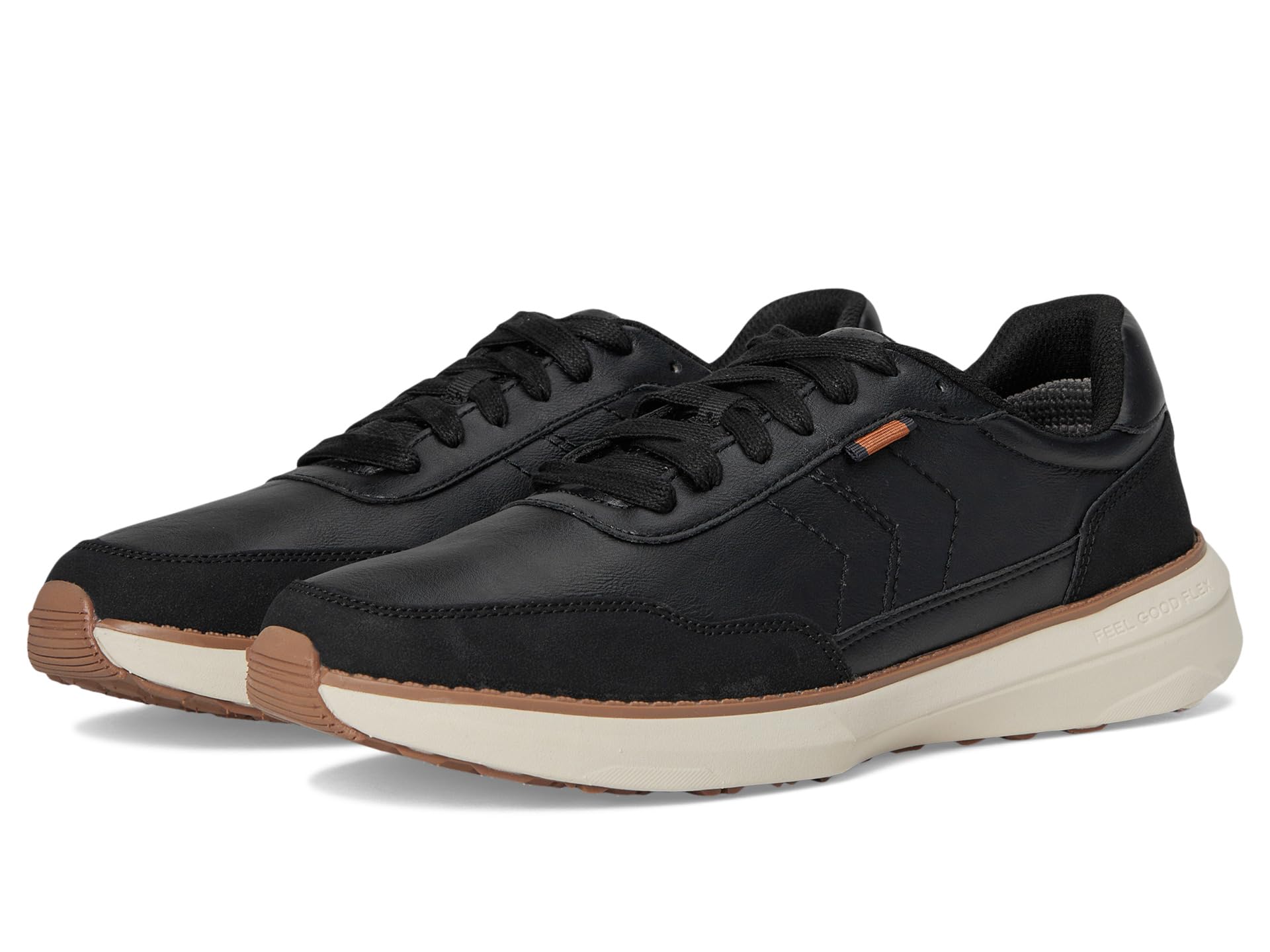 

Кроссовки Dr. Scholl's Jake Retro, Black Smooth