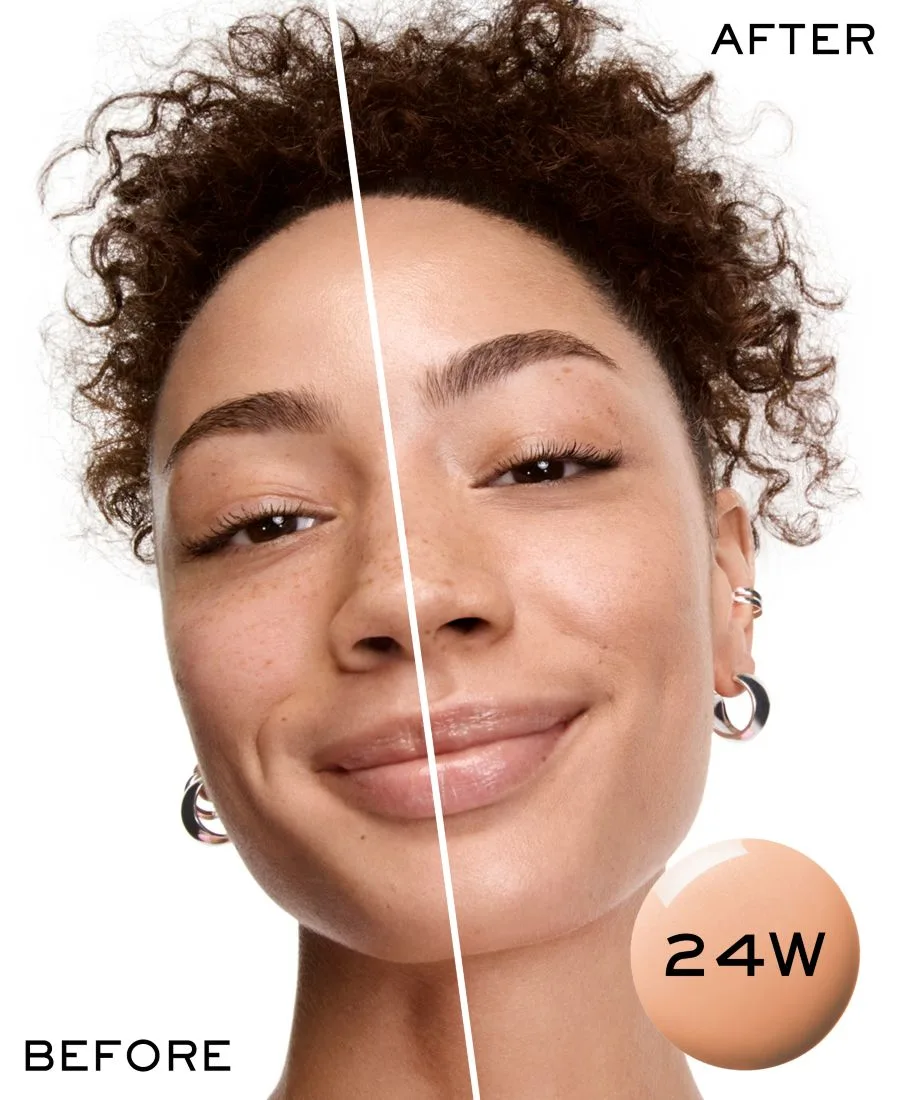 Skin Idôle 3 Serum Supertint Тинт для кожи Lancôme, 24w светлый-to medium skin w/warm желтый undertones — фото 3