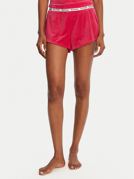 

Пижамные шорты обычного кроя Austyn JCLHS125502 Juicy Couture, розовый