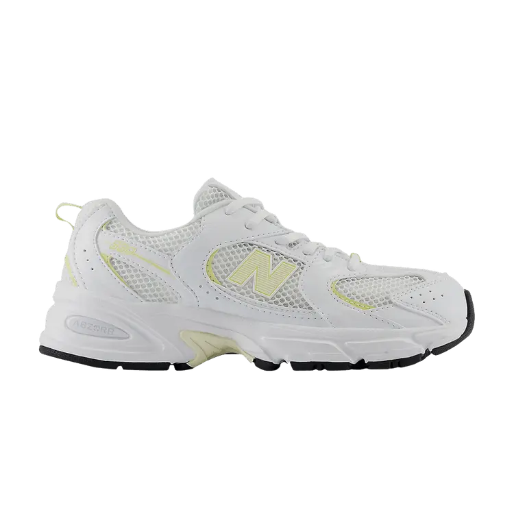 

Кроссовки New Balance 530 Big Kid 'White Parchment', белый