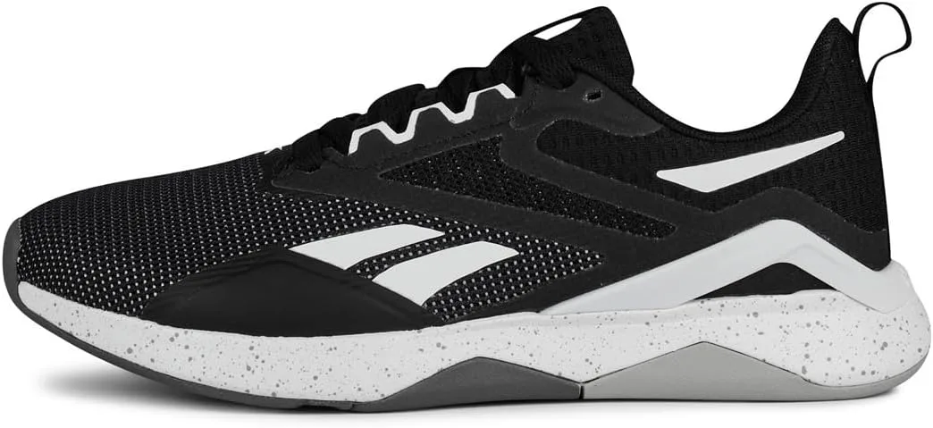 Мужские кроссовки Reebok BB4500 Hi 2, белый/черный/серый — фото 3
