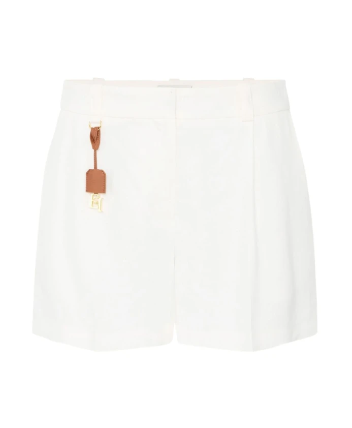 

Габардиновые шорты Elisabetta Franchi, бежевый