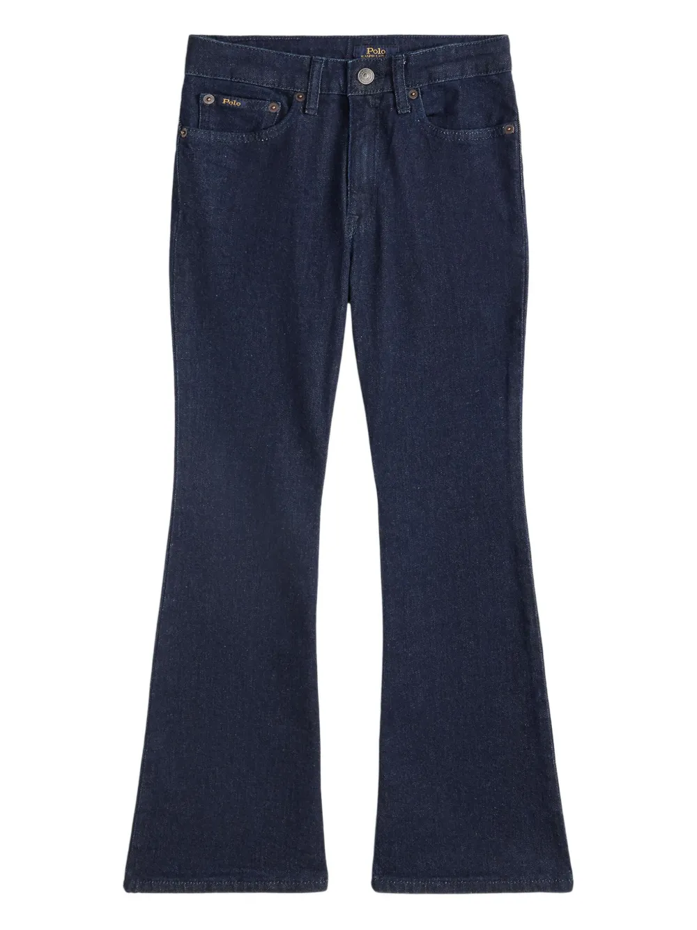 

Расклешенные джинсы с пятью карманами POLO RALPH LAUREN KIDS, синий
