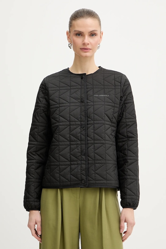 

Куртка k quilt Karl Lagerfeld, черный