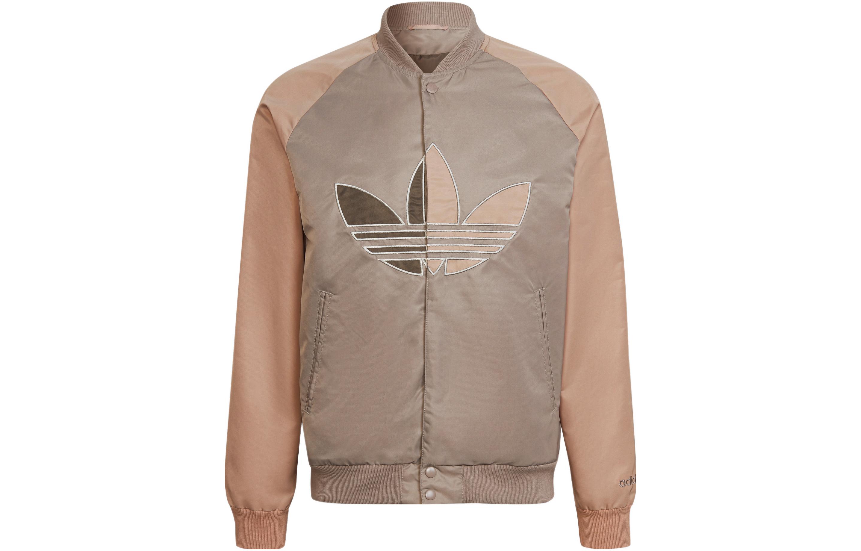 Adidas Originals Мужская бейсболка светло-коричневая серая, Light Brown Gray — фото 2