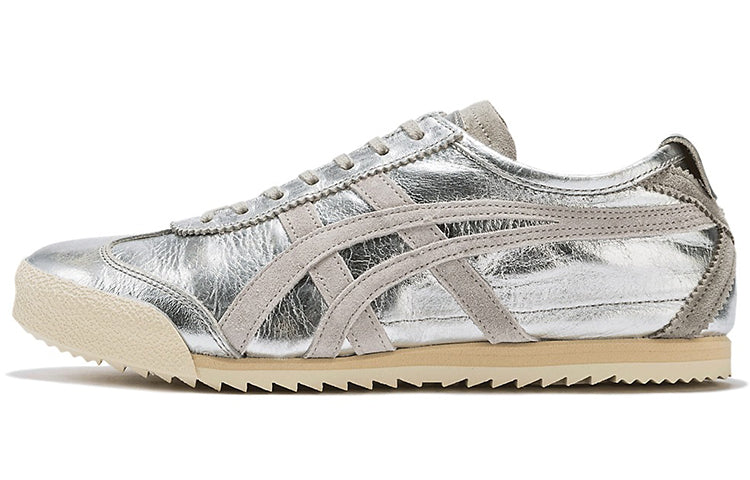 Кроссовки (WMNS) Onitsuka Tiger Nippon Made Mexico 66 Deluxe 'Silver Piedmont Grey' — фото 2