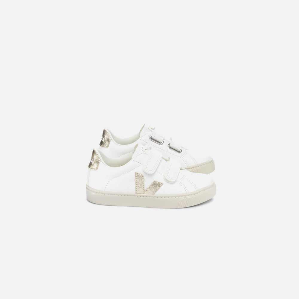 

Кроссовки Veja Kids Esplar, цвет Extra White/Platine