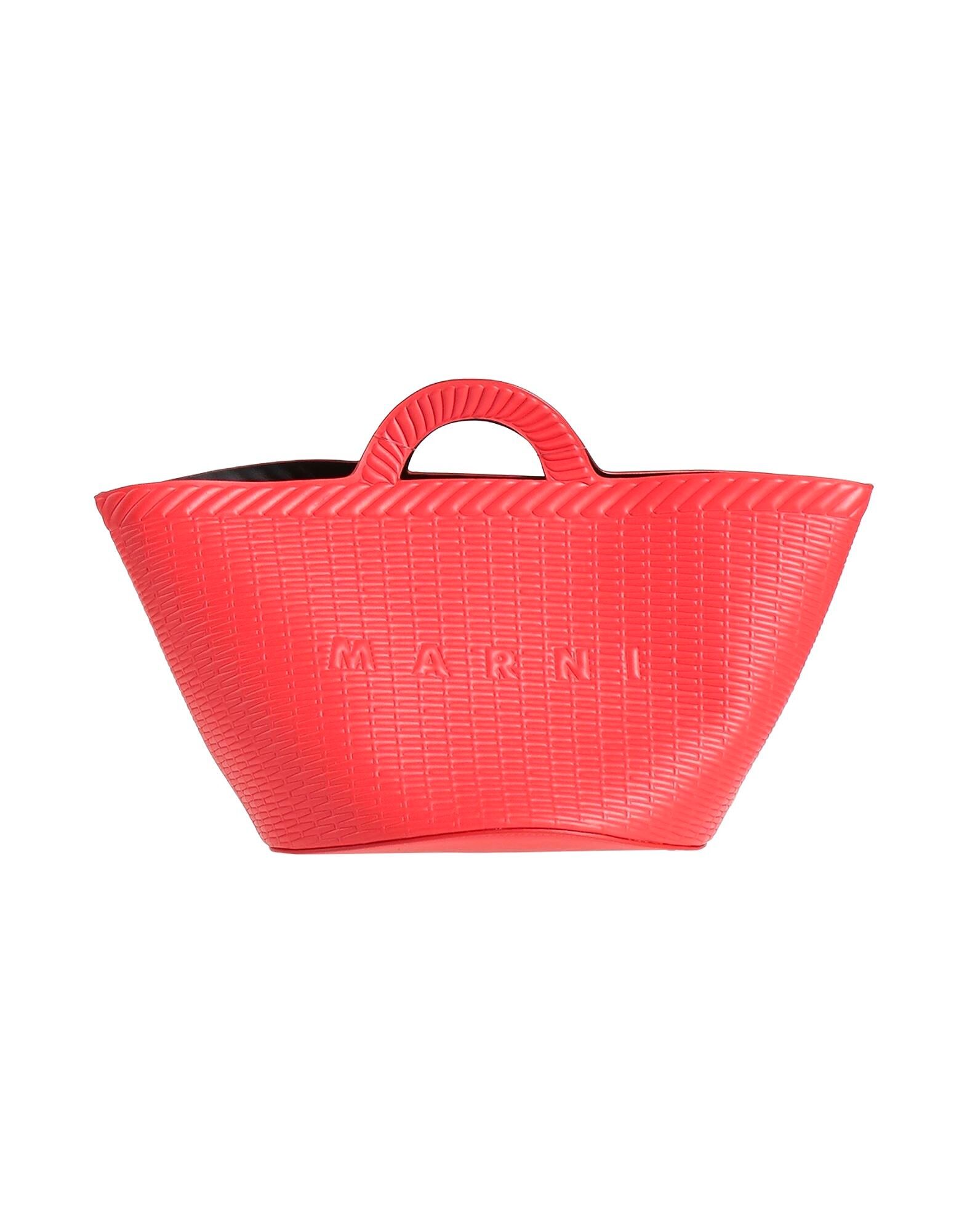 

Сумка Marni, томатно-красный