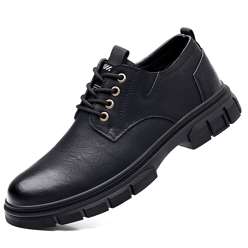 Туфли мужские Men"s Casual Men Mid-Top Egchi, серый — фото 2