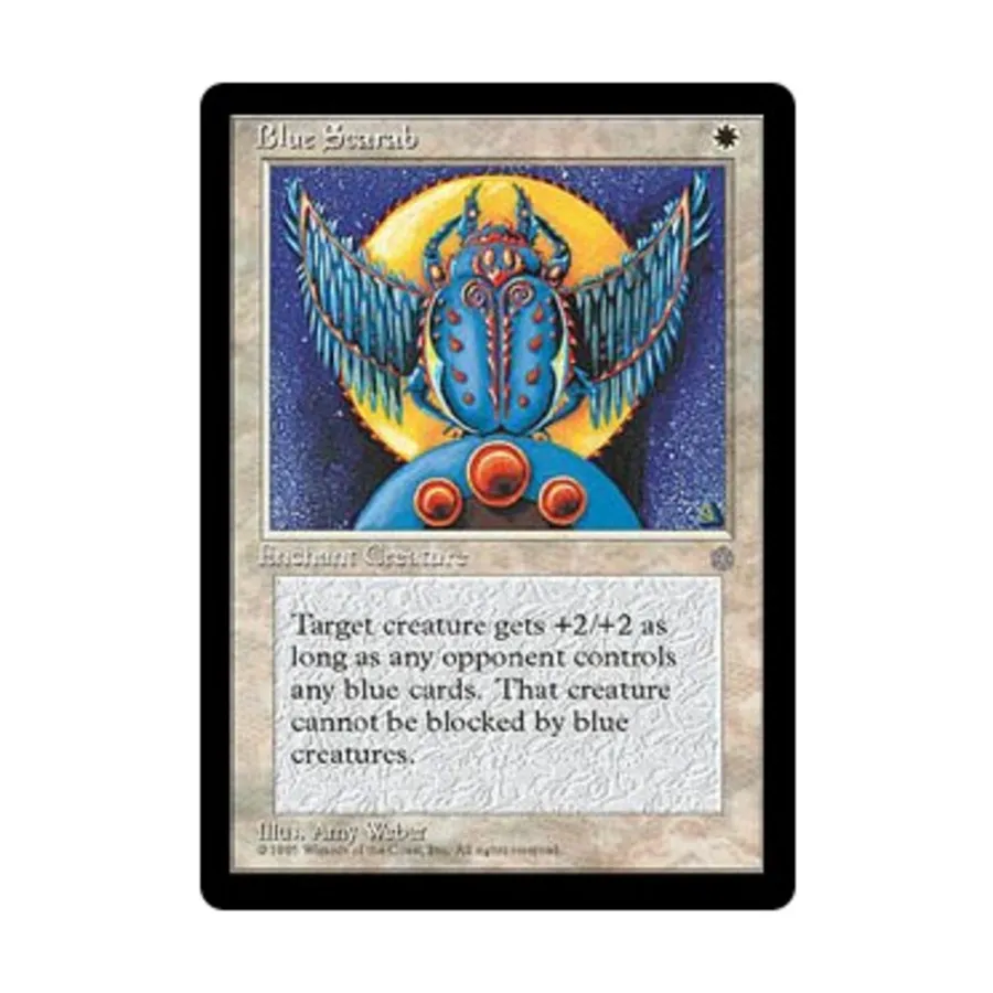 

CCG Синий скарабей (U), MTG - Ice Age