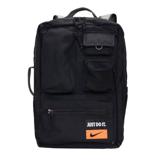 

Рюкзак Nike Utility elite Bkpk-Fa22 Gfx Athleisure Casual Sports Student schoolbag Backpack Unisex Black