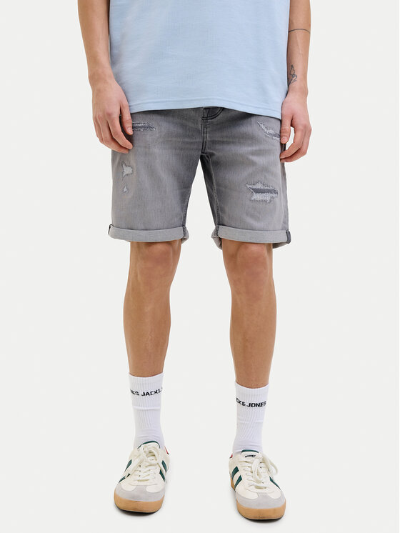 

Джинсовые шорты обычного кроя Rick 12269503 Jack&Jones, серый