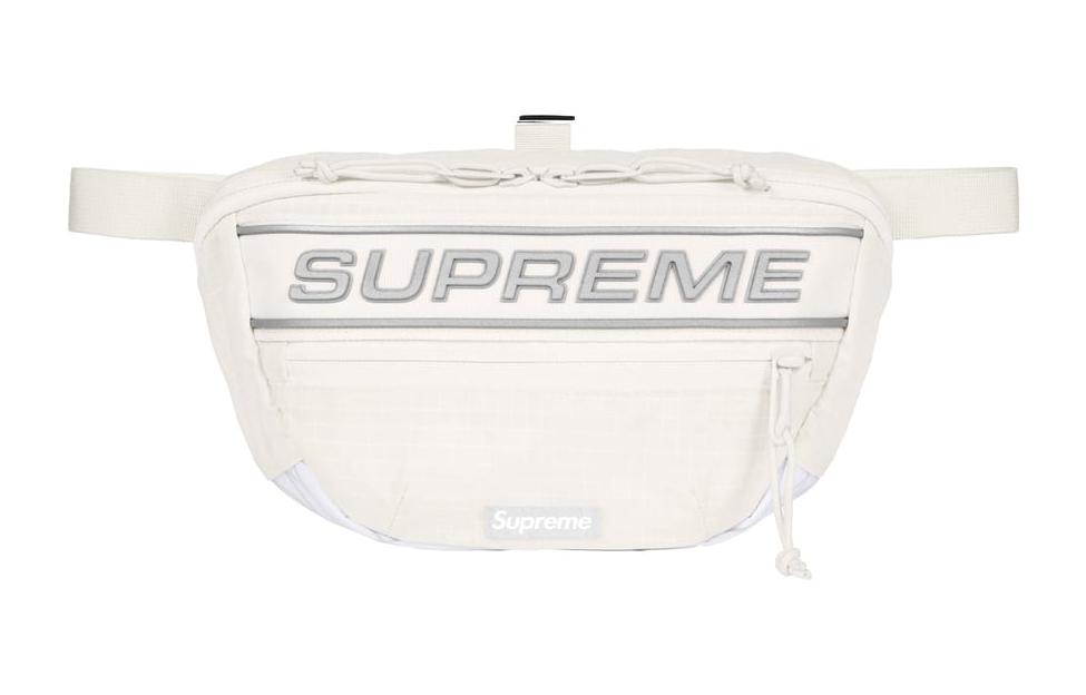 

Supreme Нейлоновая поясная сумка через плечо унисекс белая