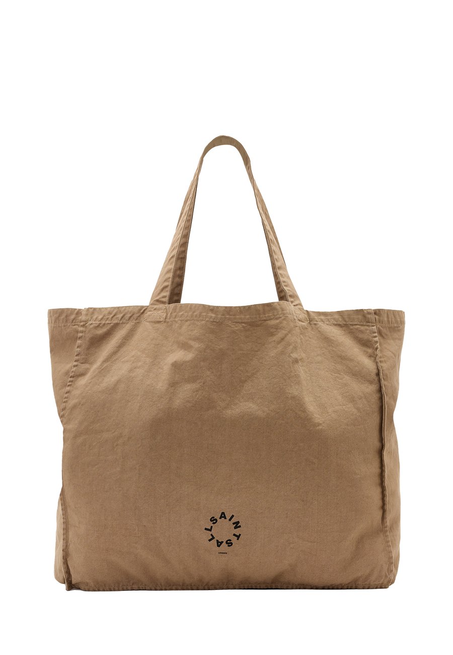 

Сумка-шоппер AllSaints HAVEN, Pine Bark Brown/Beige