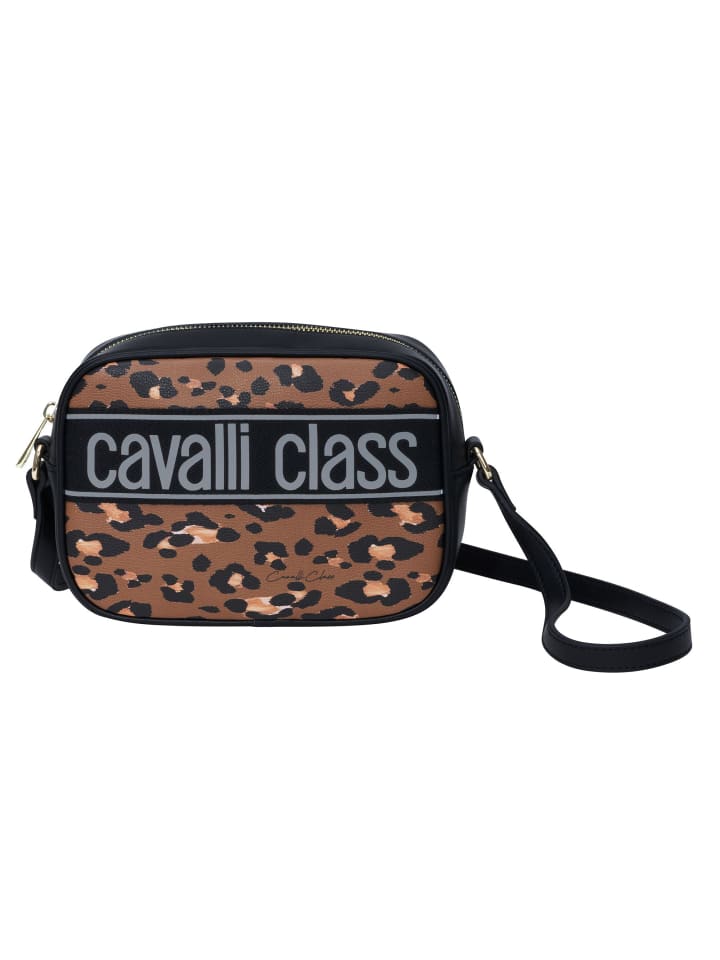 

Наплечная сумка cavalli CLASS Lucilla Umhängetasche 21 cm, цвет cc leopard