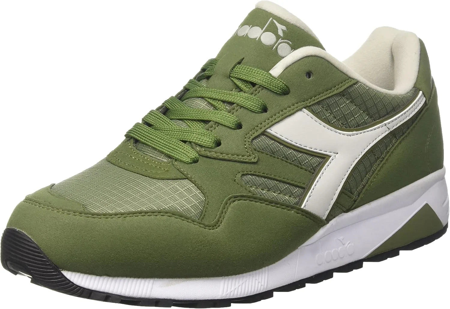 Мужские низкие кеды Diadora N902, зеленый