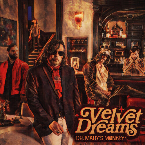

CD диск Dr Mary's Monkey: Velvet Dreams