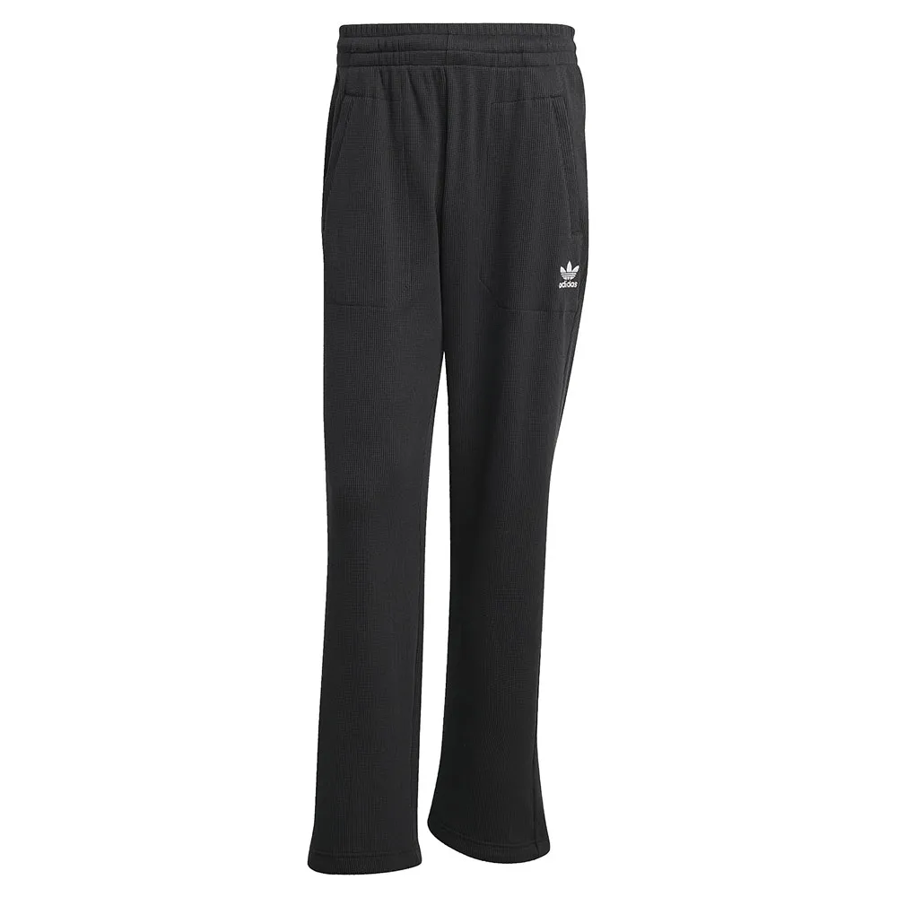

Брюки adidas Originals Trefoil Essentials Open Hem, черный