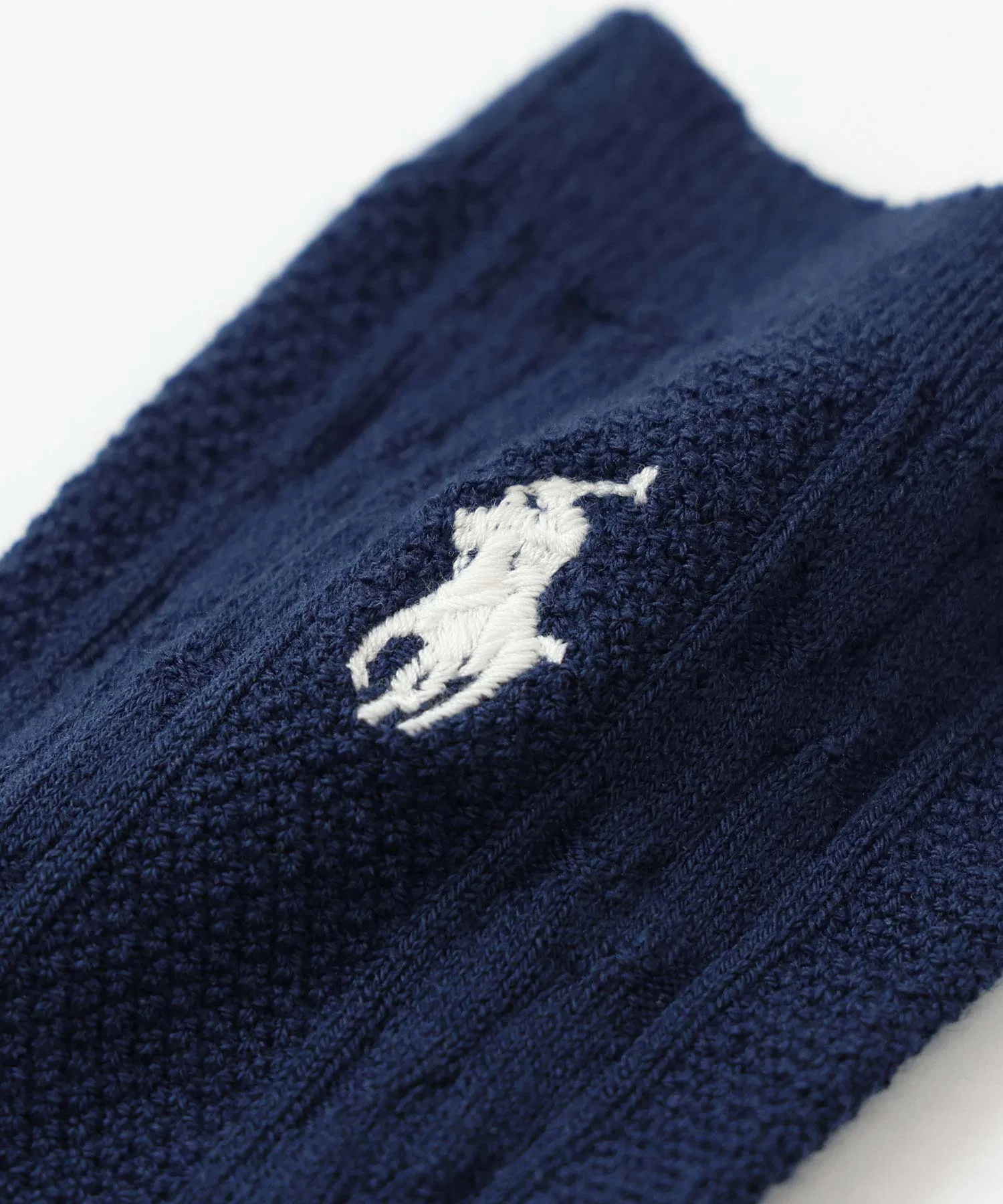 Детские высокие носки POLO RALPH LAUREN CABLE 04813711 — фото 2