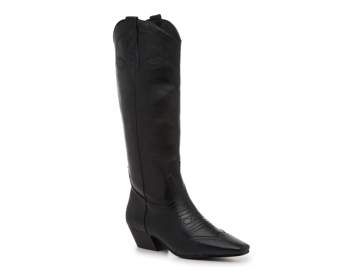 

Сапоги Dollie Cowboy Boot Steve Madden, черный