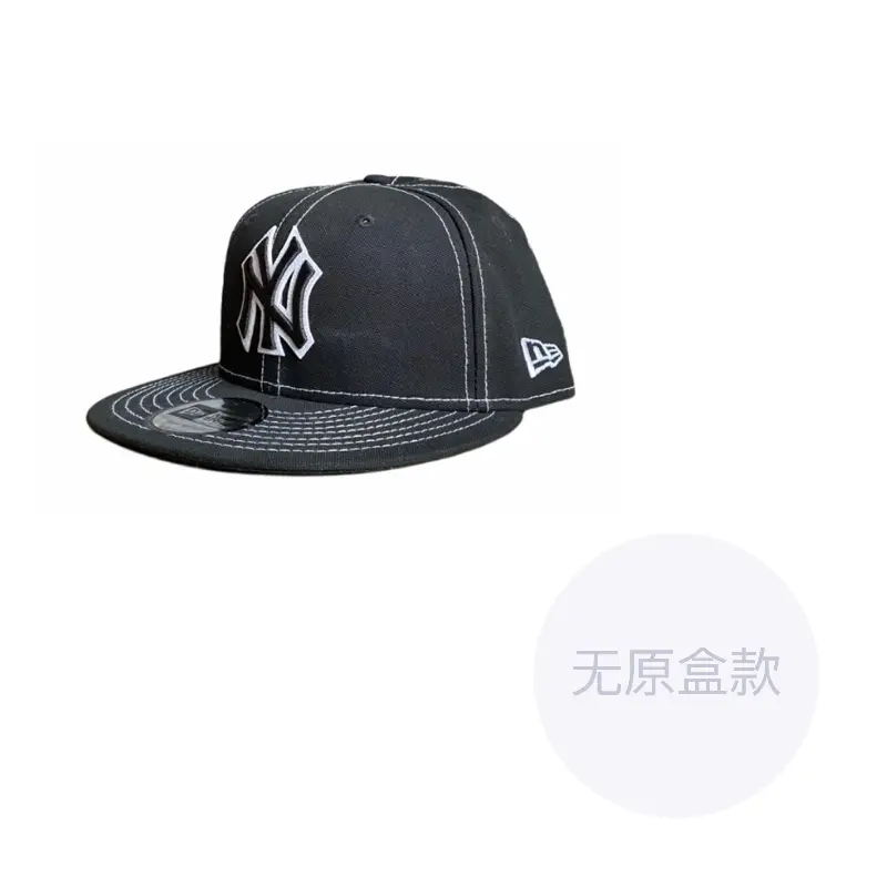 

New Era Бейсболка унисекс, Black