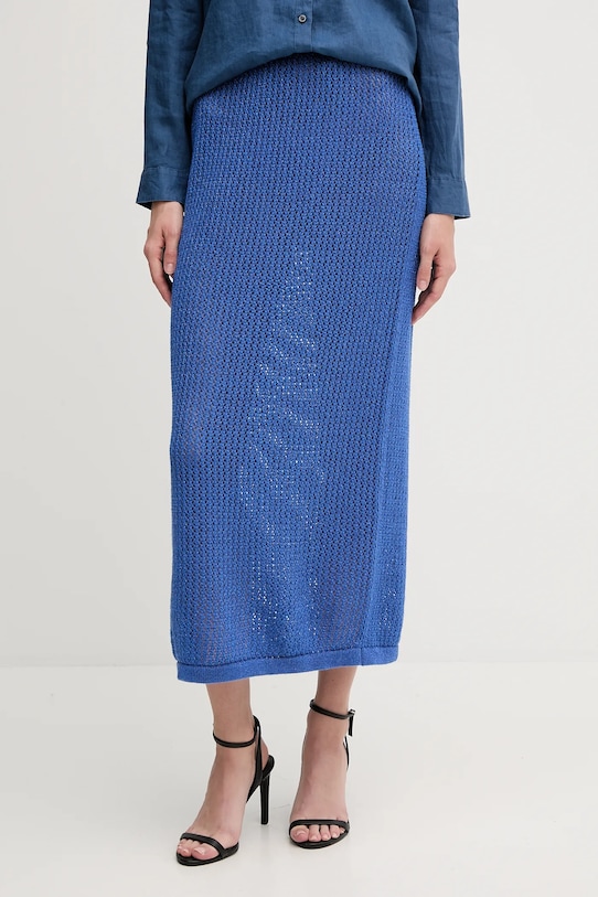 

Юбка United Colors of Benetton, фиолетовый