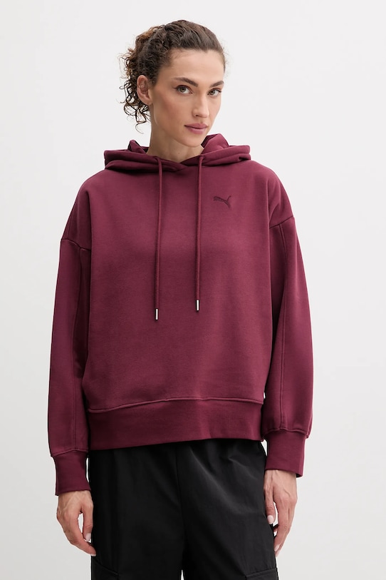 

Толстовка Puma, бордовый