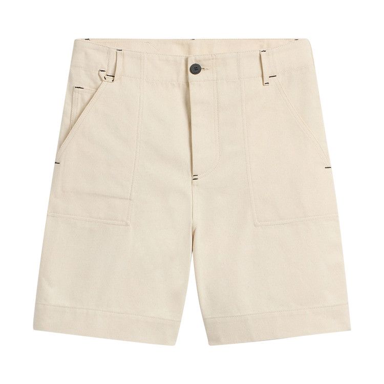 

Шорты Jacquemus Le Short De-Nimes, Off White