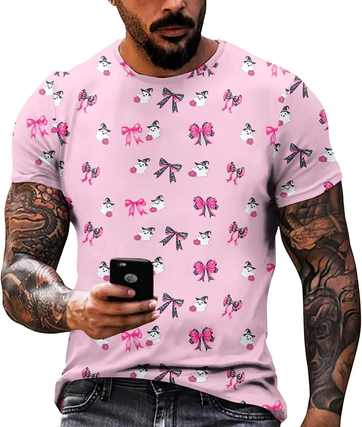 

Мужская футболка с принтом Kvsozwuty