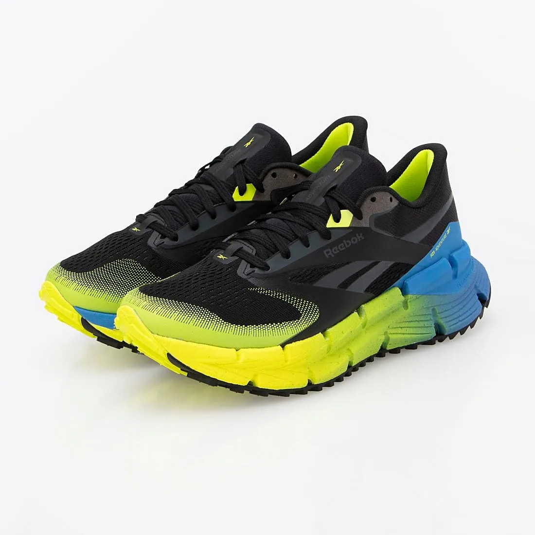 Мужские кроссовки Reebok Floatzig Adventure 1, черный/синий — фото 3
